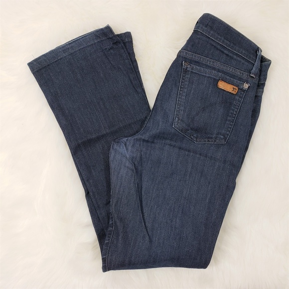 Joe's Jeans Denim - Joe's Straight Leg Jeans Provocatuer Dark Sz 28